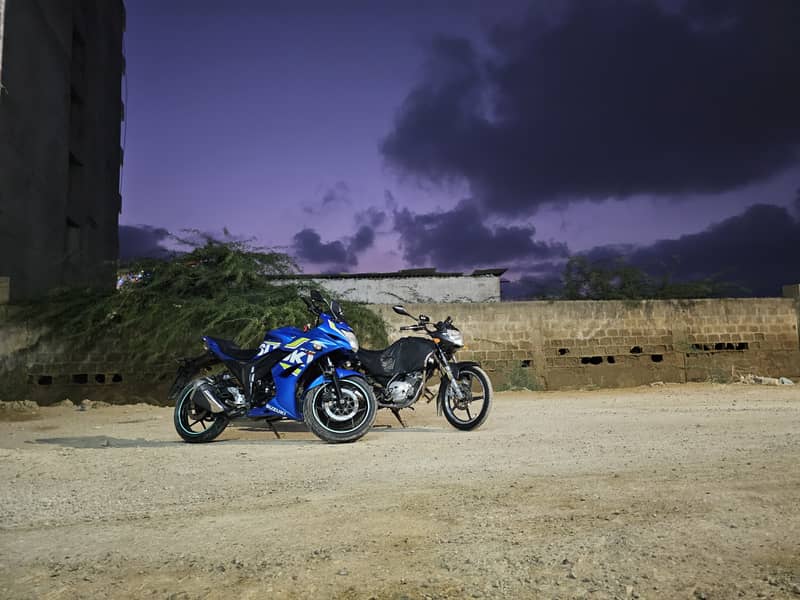 Suzuki Gixxer 150 2020 13