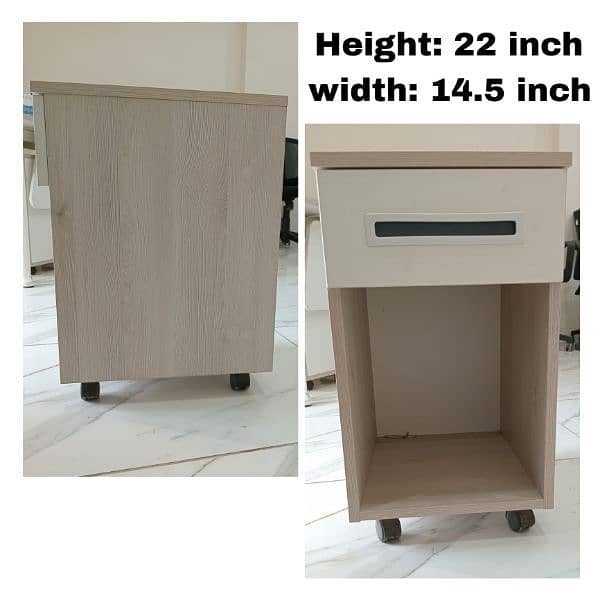 Ariel Drawer Pedestal 0