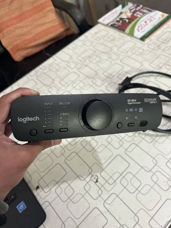 Logitech z906 home theatre woofer 8