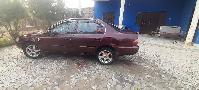 Toyota Corolla XE model 2001 petrol 1300cc genuine 1