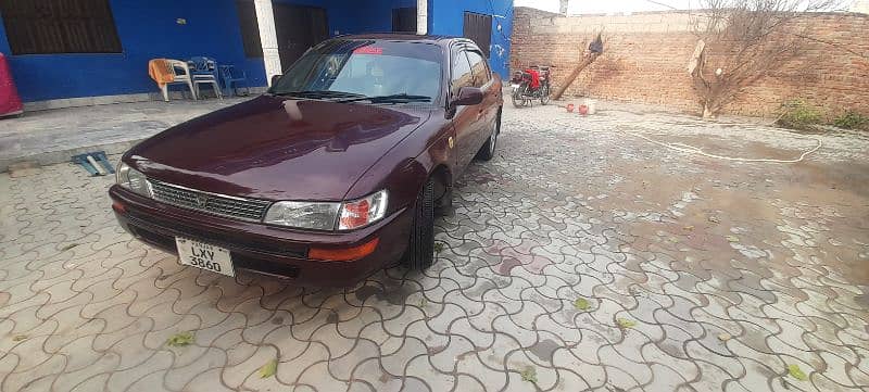 Toyota Corolla XE model 2001 petrol 1300cc genuine 2