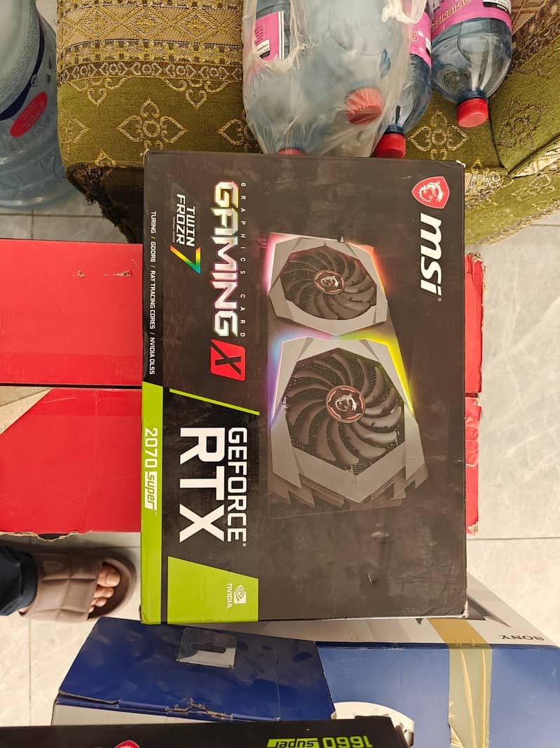 Gaming Desktop with RTX 2070 Super 10