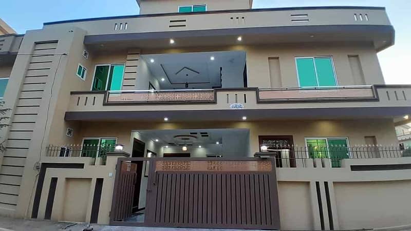 3 Bed Neat Clean Portion Available for rent in Gulraiz in very reasonable rent 11