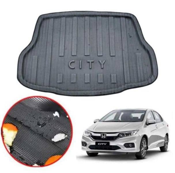 Honda City trunk Mat Digi May 0