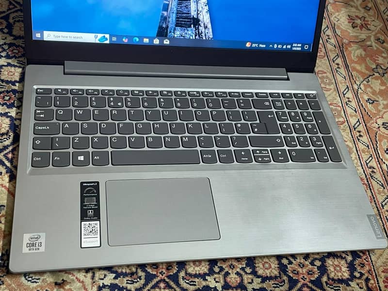 Ideapad L3 Platinum Grey with box and charger 3