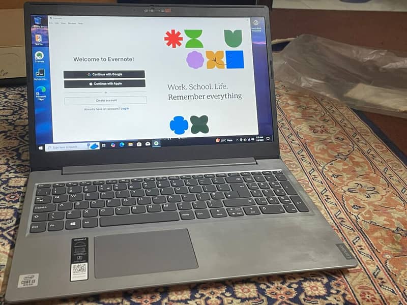 Ideapad L3 Platinum Grey with box and charger 4