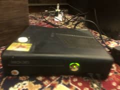 XBOX 360 with 3 controllers