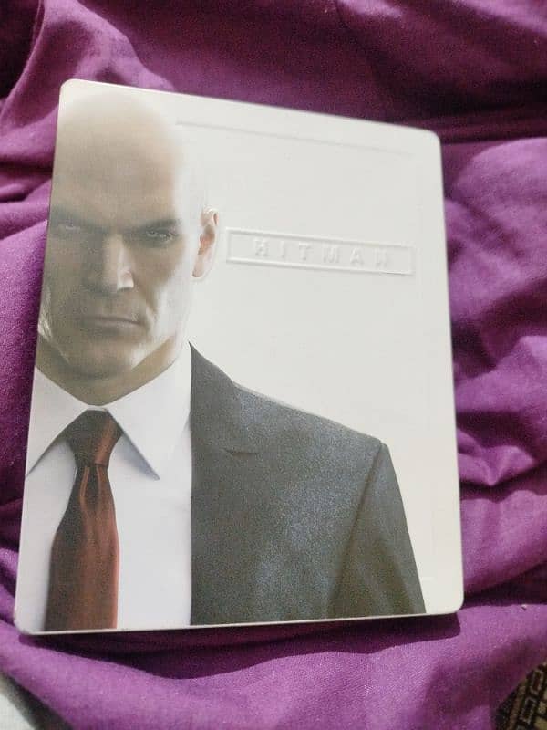 ps4 Hitman Street book and Fifa 17 1