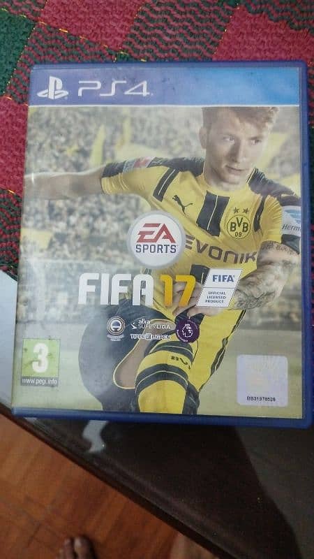 ps4 Hitman Street book and Fifa 17 2