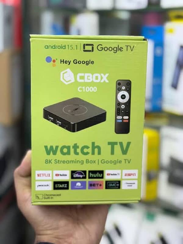 Cbox C1000 ,Android box, TV box 0