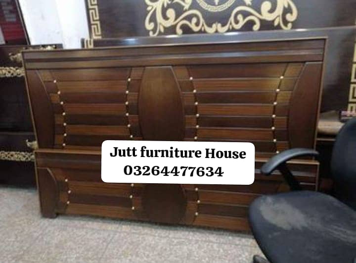 bed/King size bed/Dressing table/Bed set/Wooden bed/Furniture 5