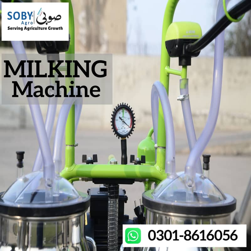 Milking Machine for cows/ Milking Machine / Cow Milking Machine 0