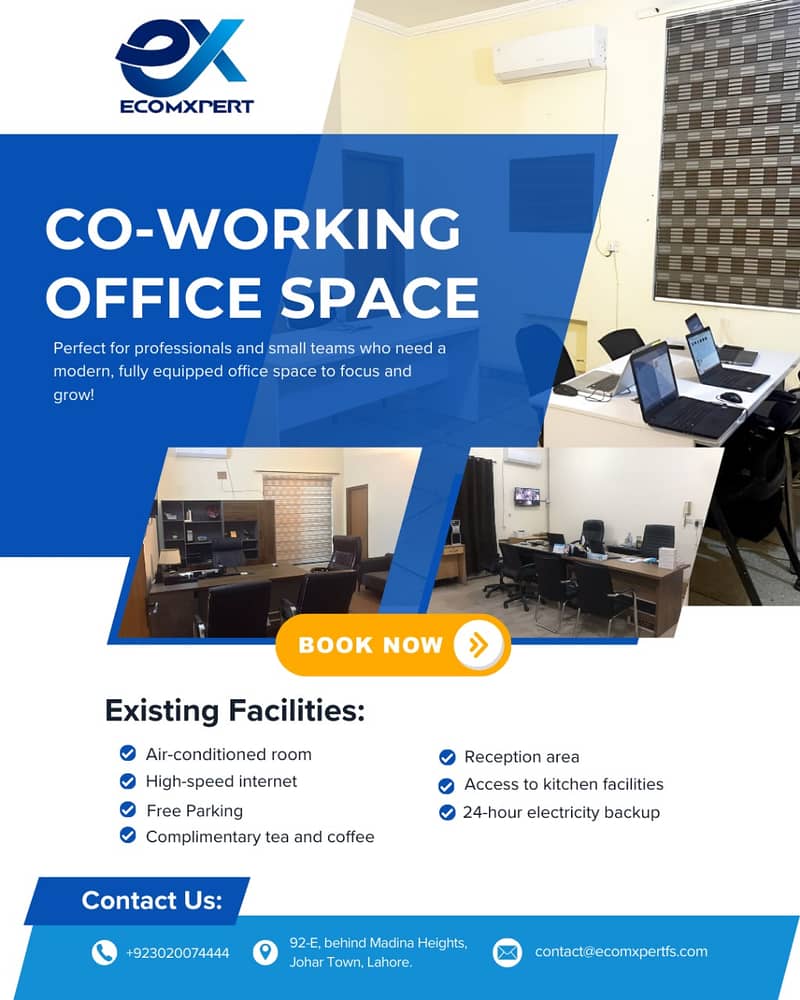 Fully Furnished Private Office Available 0