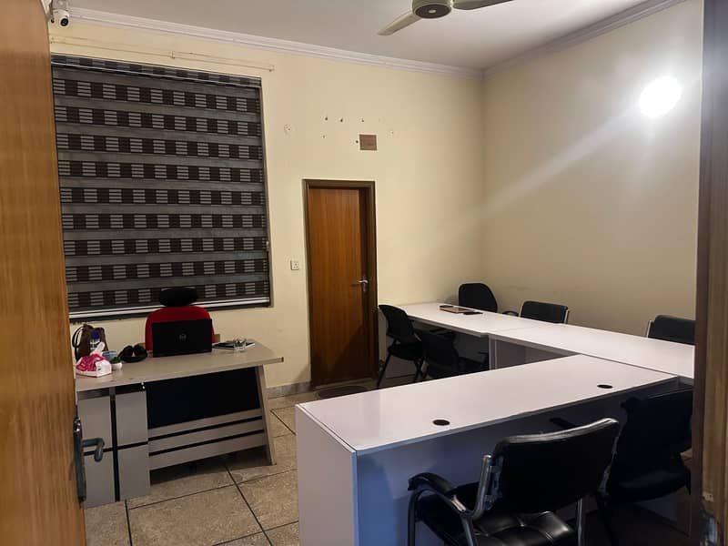 Fully Furnished Private Office Available 1