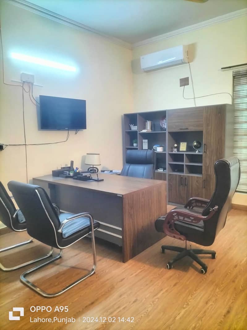 Fully Furnished Private Office Available 3