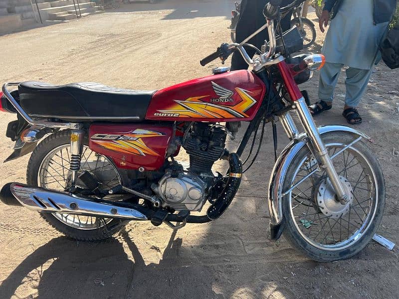 Honda 125 2021 model 0