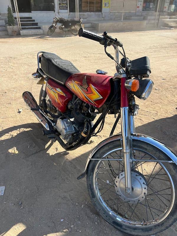 Honda 125 2021 model 1