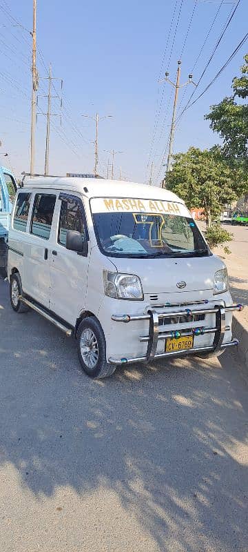 Daihatsu Hijet 2016 number 0314 2191 800 0