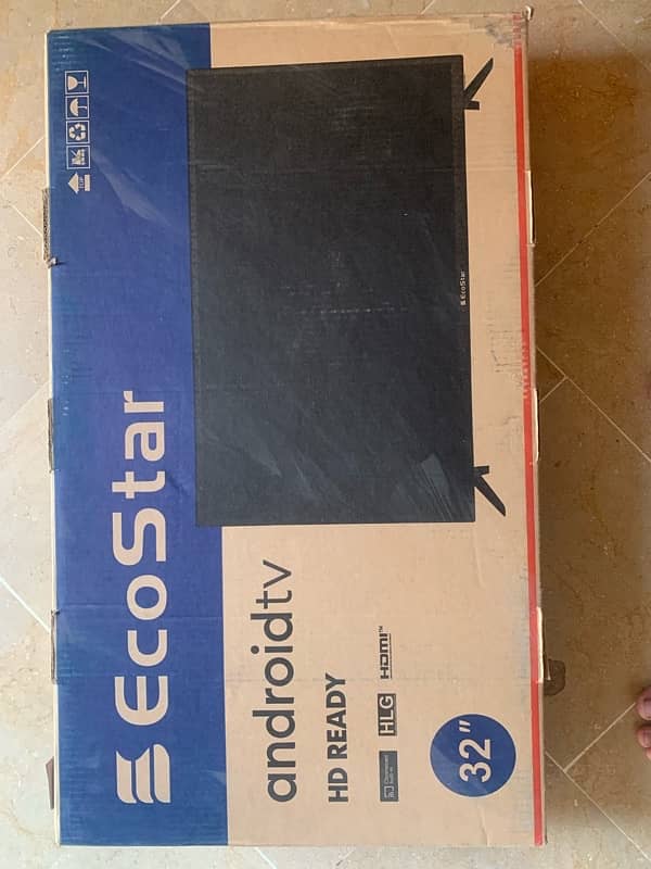 Ecostar 32 inch Smart LED Box pack 0