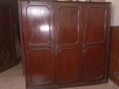 2 wardrobes