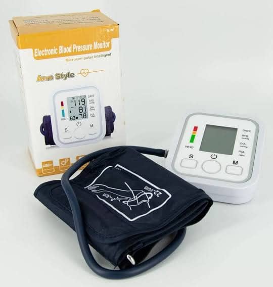 Digital Blood Pressure Monitor 0