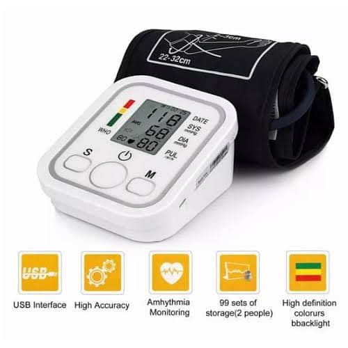 Digital Blood Pressure Monitor 1