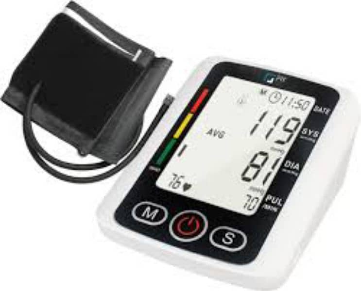 Digital Blood Pressure Monitor 2