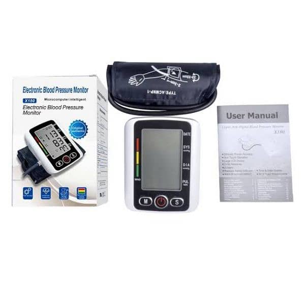 Digital Blood Pressure Monitor 3