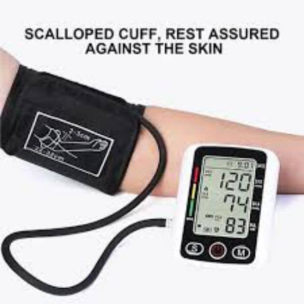 Digital Blood Pressure Monitor 4