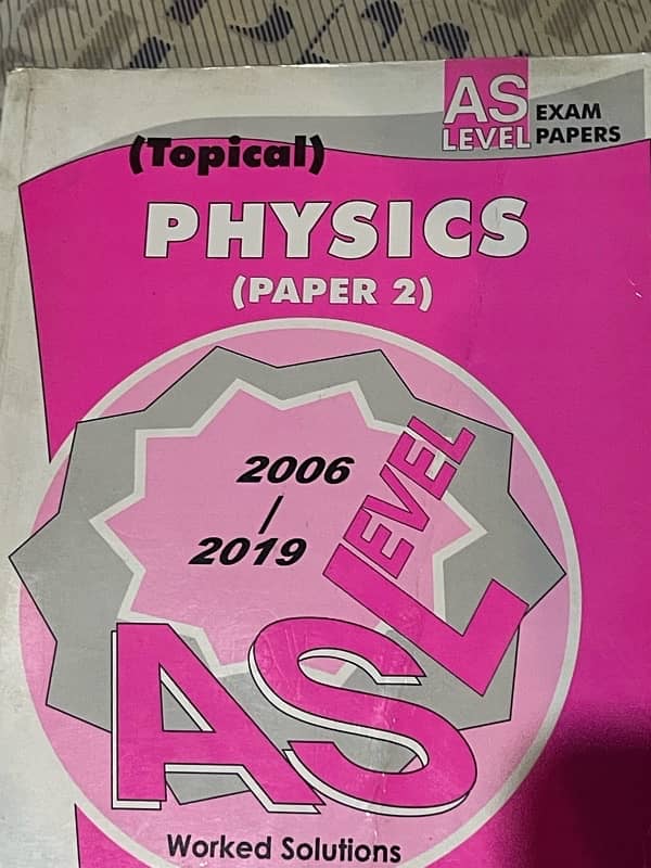 A levels past papers 5