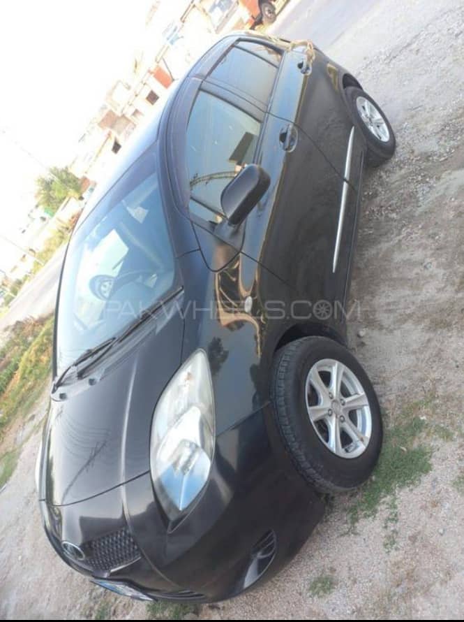 Toyota Vitz 2007 7