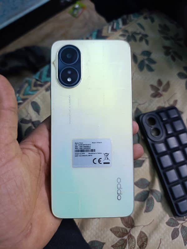 oppo a38  6month warranty 5