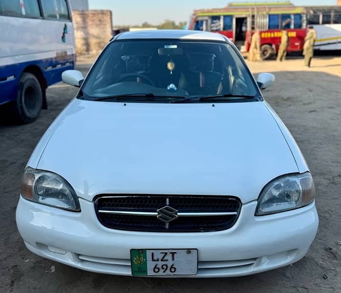 Suzuki Baleno 2005 2