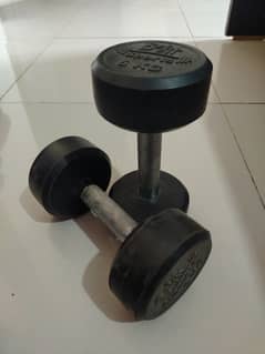 6 kg dumbbell set 1.5 to 2 months used