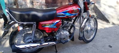 Honda CG 125 2024