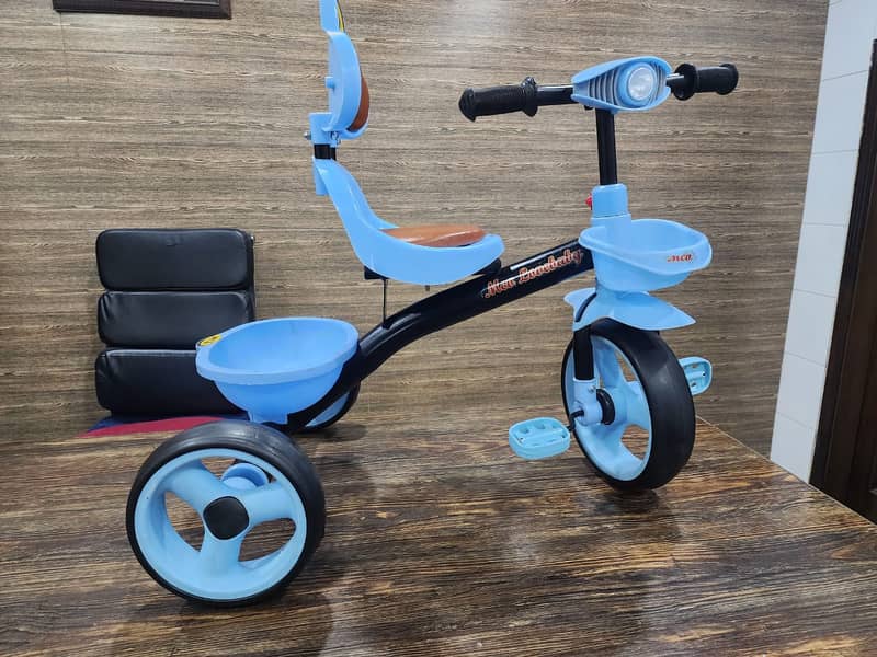 Kids Tricycles | Baby 3 wheel cycles | light and music | Kids Toy 5