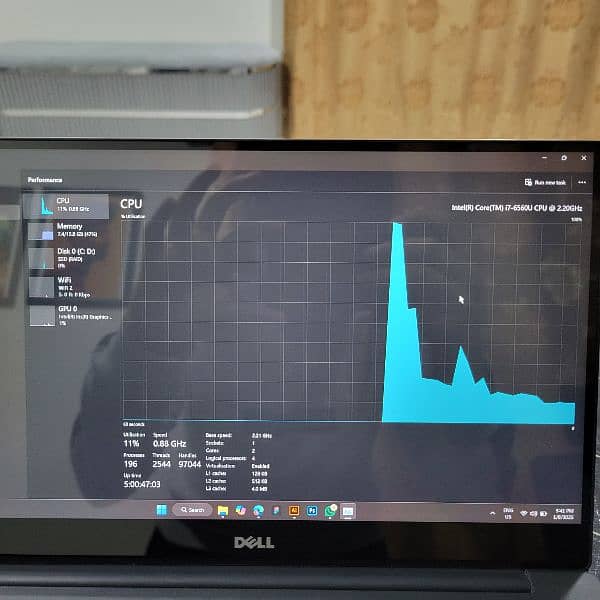 Dell XPS 13 4K Touch Screen 2