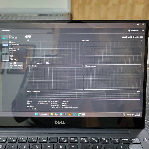 Dell XPS 13 4K Touch Screen 3