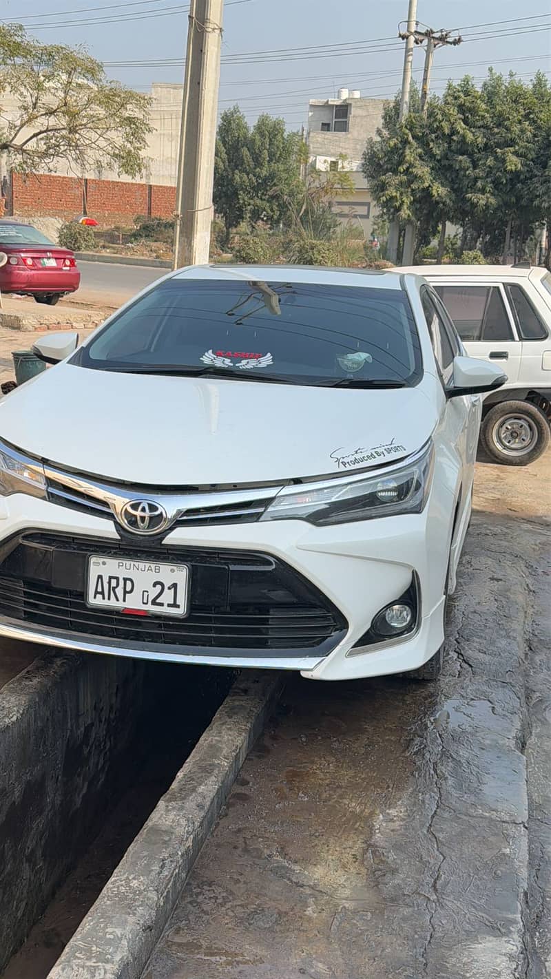 Toyota Corolla Altis 1.8 2024 0