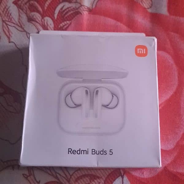 xiaomi Redmi Buds 5 Slightly used earbuds 10