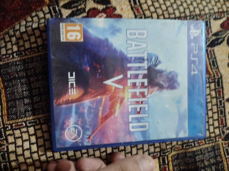 Ps4 call of duty ww2 and battlefield 5 3