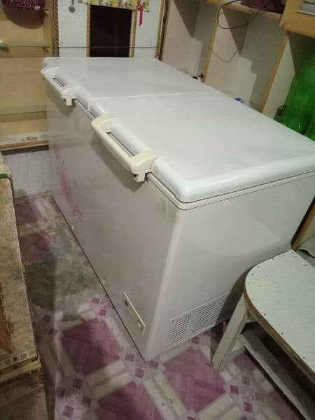 Haier Deep Freezer 0