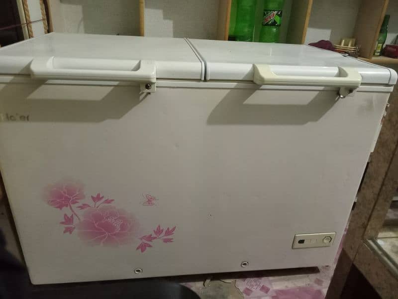 Haier Deep Freezer 3