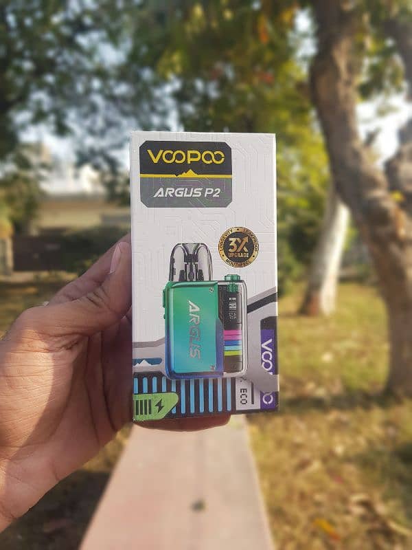 VOOPOO Argus P2 New Brand Box Packed 0