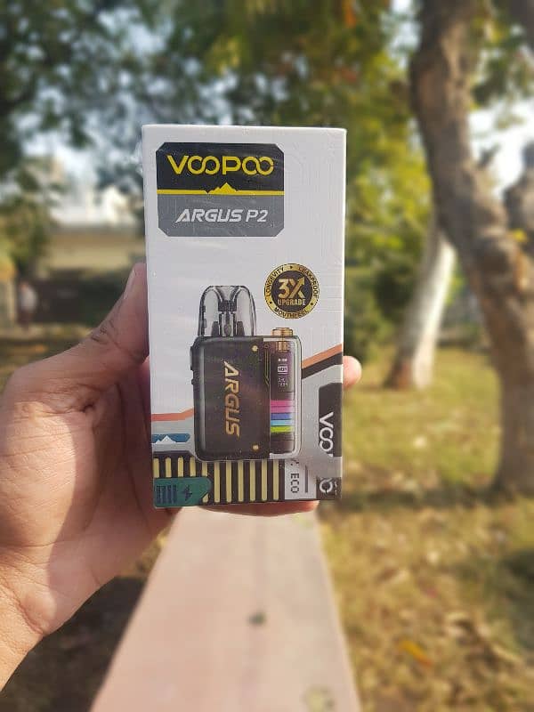 VOOPOO Argus P2 New Brand Box Packed 1