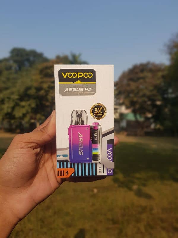 VOOPOO Argus P2 New Brand Box Packed 3