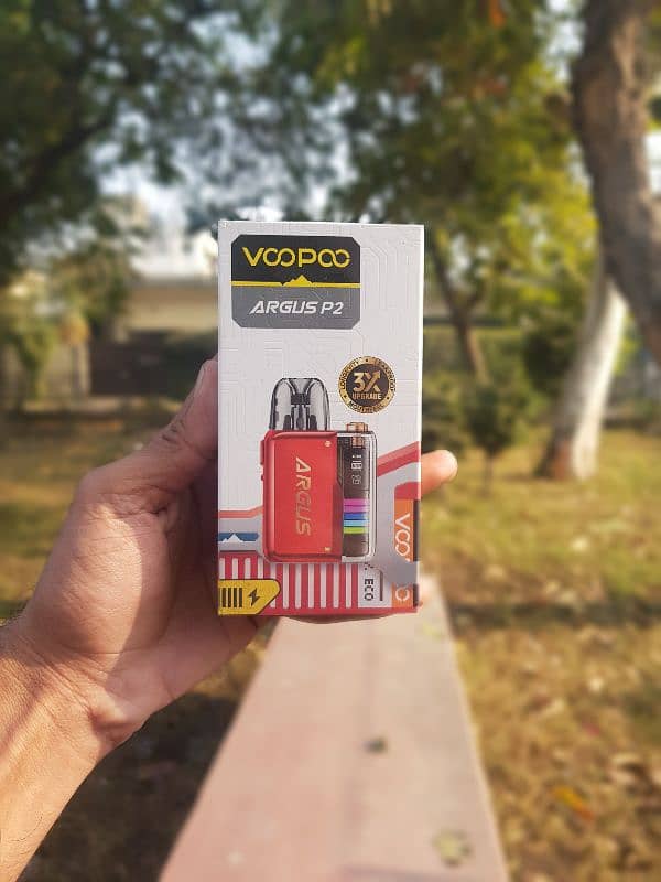 VOOPOO Argus P2 New Brand Box Packed 5