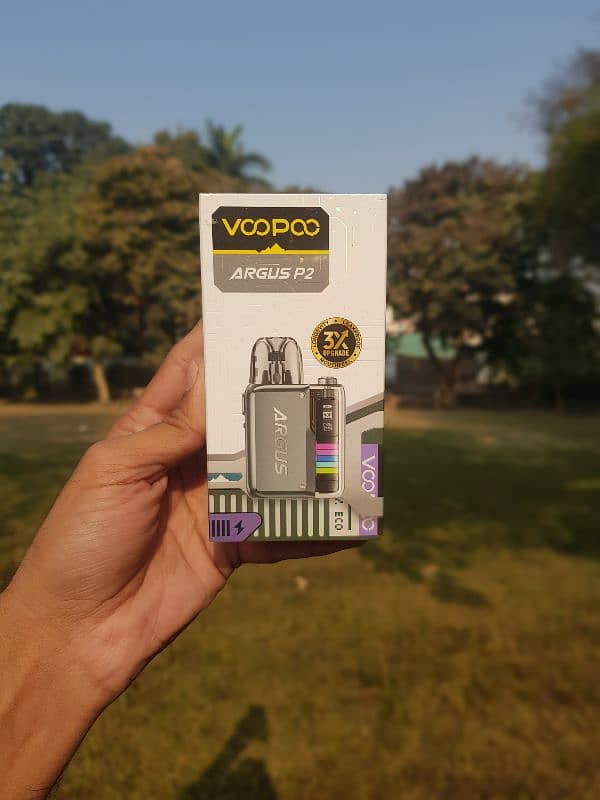 VOOPOO Argus P2 New Brand Box Packed 7