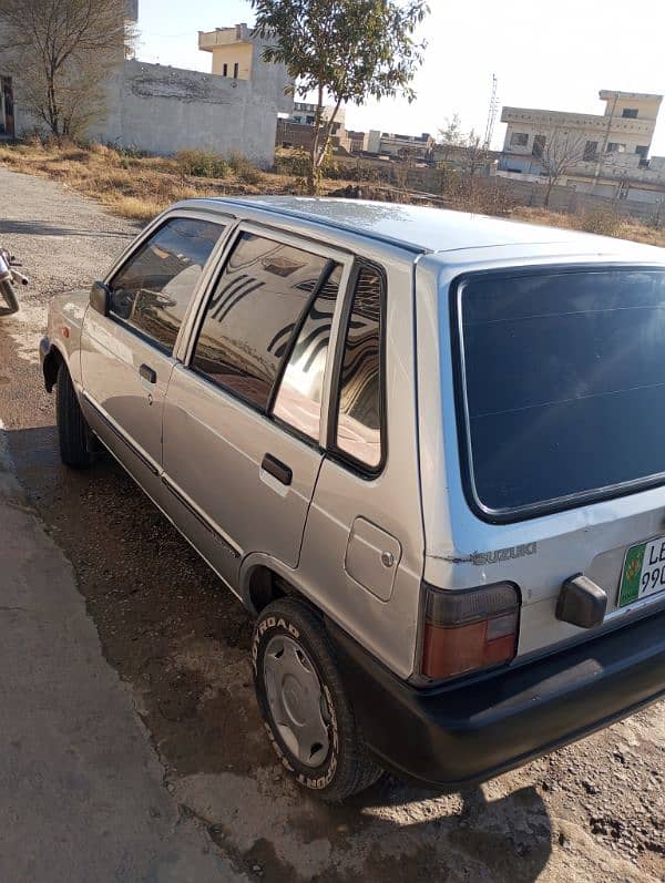 Suzuki Mehran VX 2012 4