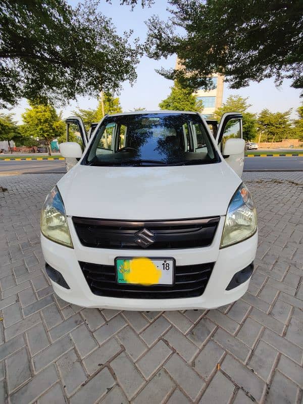 Suzuki Wagon R VXL 2018 8